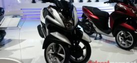 Yamaha Tricity Bagasi
