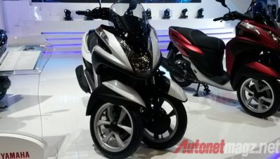 First Impression Review Yamaha Tricity dari Bangkok Motorshow First Impression Review Yamaha Tricity dari Bangkok Motorshow