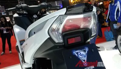 First Impression Review Yamaha Tricity dari Bangkok Motorshow First Impression Review Yamaha Tricity dari Bangkok Motorshow