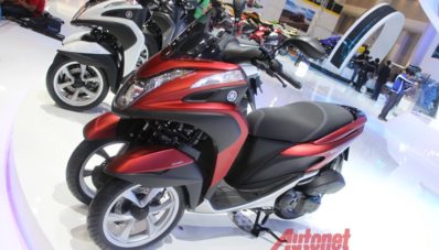 First Impression Review Yamaha Tricity dari Bangkok Motorshow First Impression Review Yamaha Tricity dari Bangkok Motorshow