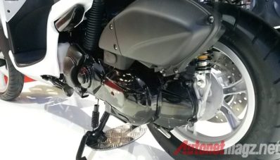 First Impression Review Yamaha Tricity dari Bangkok Motorshow First Impression Review Yamaha Tricity dari Bangkok Motorshow