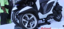 Yamaha Tricity Riding Position