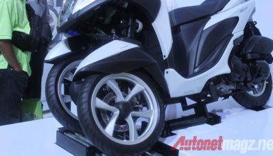First Impression Review Yamaha Tricity dari Bangkok Motorshow First Impression Review Yamaha Tricity dari Bangkok Motorshow