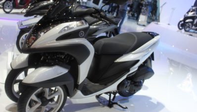 First Impression Review Yamaha Tricity dari Bangkok Motorshow First Impression Review Yamaha Tricity dari Bangkok Motorshow