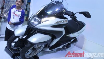First Impression Review Yamaha Tricity dari Bangkok Motorshow First Impression Review Yamaha Tricity dari Bangkok Motorshow