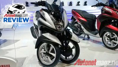 First Impression Review Yamaha Tricity dari Bangkok Motorshow First Impression Review Yamaha Tricity dari Bangkok Motorshow
