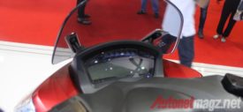 Yamaha Tricity Front Wing
