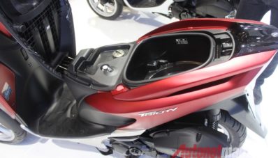 First Impression Review Yamaha Tricity dari Bangkok Motorshow First Impression Review Yamaha Tricity dari Bangkok Motorshow