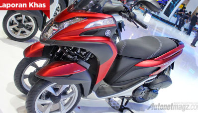Mengapa Yamaha Tricity Bisa Lebih Murah dari Piaggio MP3 Mengapa Yamaha Tricity Bisa Lebih Murah dari Piaggio MP3
