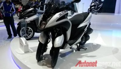 First Impression Review Yamaha Tricity dari Bangkok Motorshow First Impression Review Yamaha Tricity dari Bangkok Motorshow