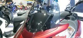 Yamaha Tricity lampu belakang
