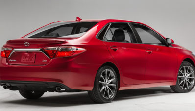 2015 Toyota Camry Facelift Tampil Lebih Agresif! 2015 Toyota Camry Facelift Tampil Lebih Agresif!