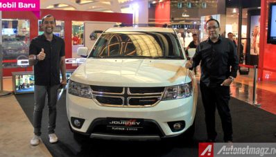 New Dodge Journey 6-Speed 2014 Resmi Dijual