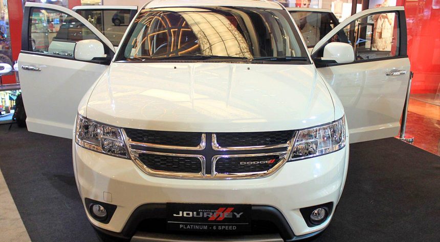 New Dodge Journey 6-Speed 2014 Resmi Dijual