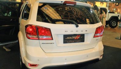 New Dodge Journey 6-Speed 2014 Resmi Dijual