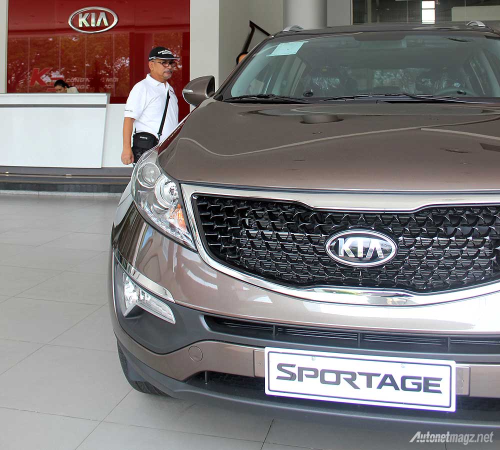 Hyundai, 2014 KIA Sportage facelift at THACO KIA Vietnam: Klub Korea Otomotif Indonesia Berkunjung ke Hyundai dan KIA Vietnam