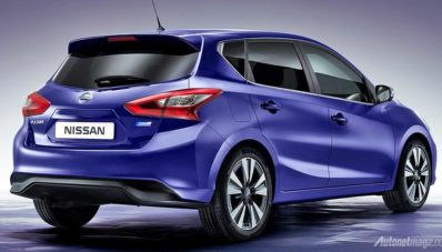 2015 Nissan Latio Mendapatkan facelift di Eropa 2015 Nissan Latio Mendapatkan facelift di Eropa