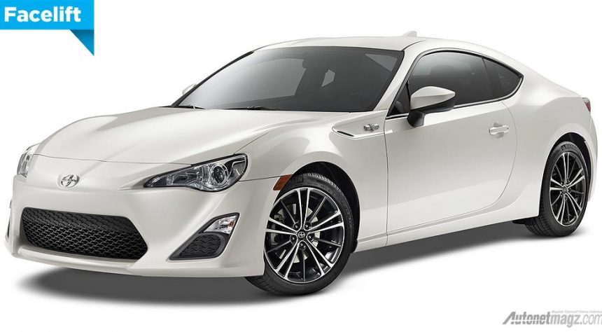 2015 Scion Fr-S Mendapatkan Facelift Ringan - Autonetmagz