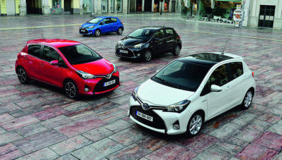 2015 New Toyota Yaris Facelift versi Eropa : Bagusan Mana Sama Punya Indonesia?