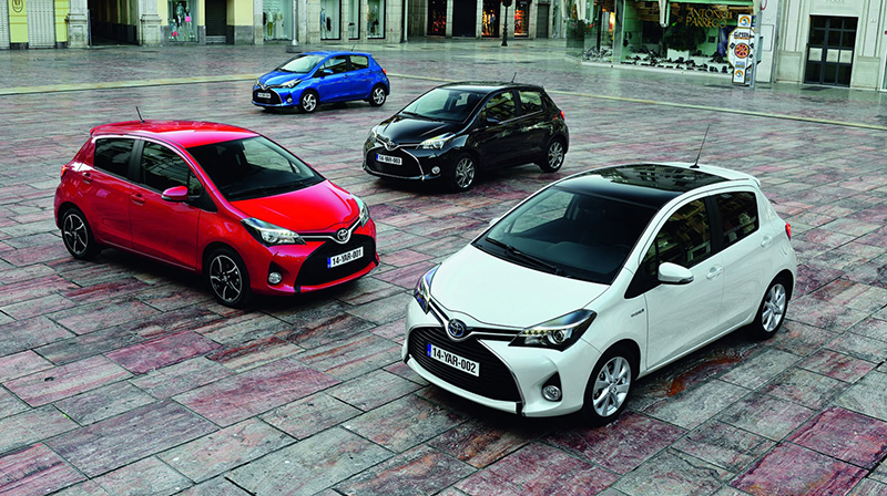International, 2015 Toyota Yaris: 2015 New Toyota Yaris Facelift versi Eropa : Bagusan Mana Sama Punya Indonesia?