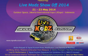 Live Modz Show Off 2014 : Program Modif Mobil Secara Live Pertama di Tanah Air Live Modz Show Off 2014 : Program Modif Mobil Secara Live Pertama di Tanah Air