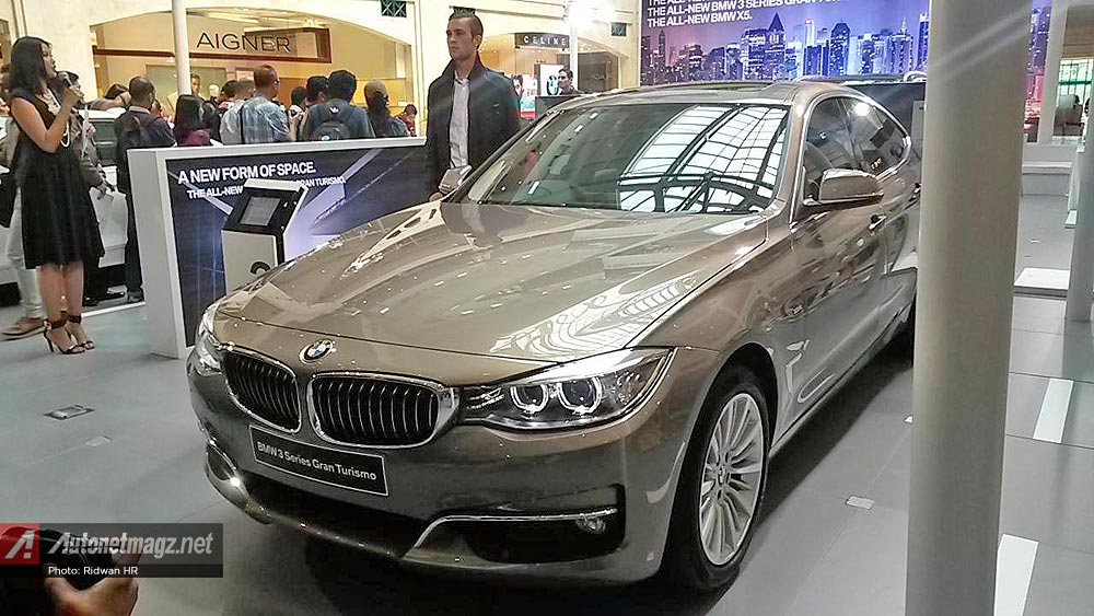 BMW, BMW 3 Series Gran Turismo: BMW Indonesia Luncurkan BMW 2 Series dan BMW 3 Series GT