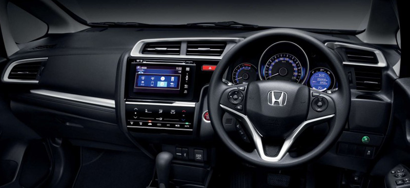 Dashboard Honda Jazz  2021 AutonetMagz Review Mobil  