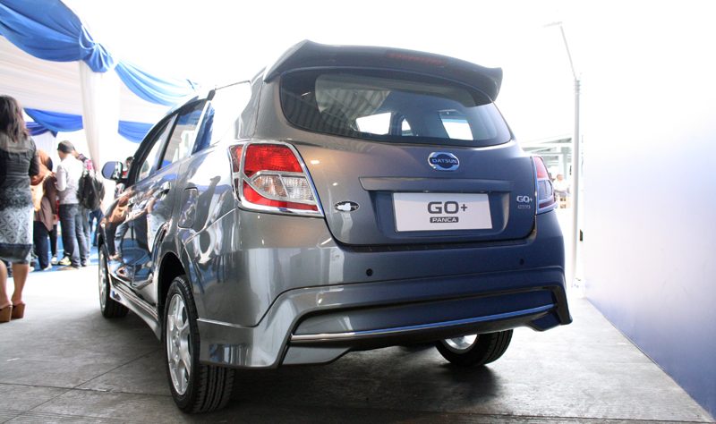 Penjualan Datsun GO+ Panca Terus Merangkak Naik