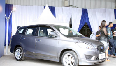 Akhirnya Datsun GO+ Panca Resmi Mengaspal!