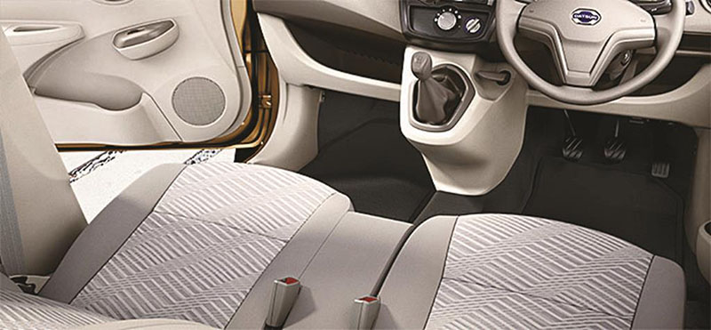 Datsun  GO  Panca  Interior  AutonetMagz Review Mobil  