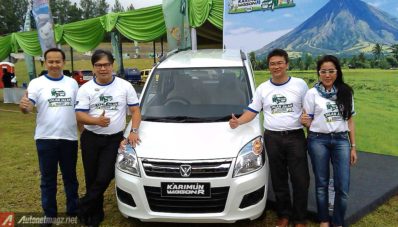500 Lebih Pengguna Karimun Ikut Jalan Jalan Karimun Wagon R 500 Lebih Pengguna Karimun Ikut Jalan Jalan Karimun Wagon R
