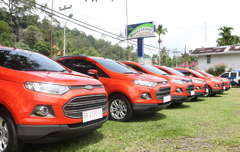 Ford, Ford Ecosport Range: Menguji Kemampuan Ford EcoSport di Kelok 44 Sumatera Barat