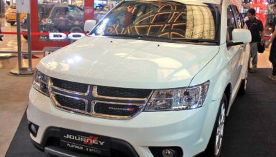 New Dodge Journey 6-Speed 2014 Resmi Dijual