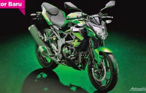 Kawasaki Z250SL Akan Diekspor ke Malaysia dan Filipina Kawasaki Z250SL Akan Diekspor ke Malaysia dan Filipina