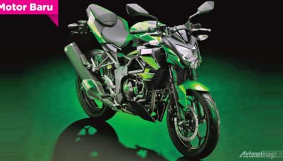 Harga Kawasaki Z250 SL Mulai Rp. 38.9 Juta Harga Kawasaki Z250 SL Mulai Rp. 38.9 Juta