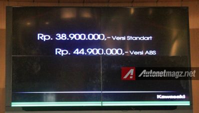 Harga Kawasaki Z250 SL Mulai Rp. 38.9 Juta Harga Kawasaki Z250 SL Mulai Rp. 38.9 Juta