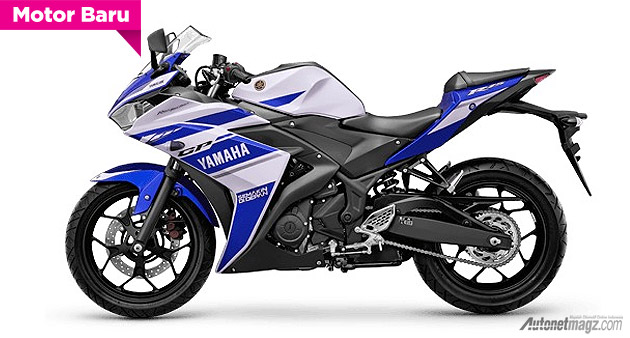 Harga resmi Yamaha R25 Indonesia