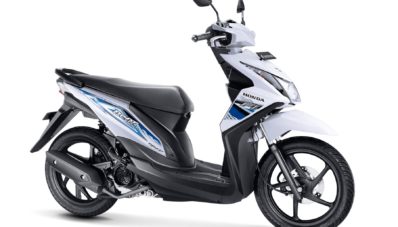 Honda Beat 2014 Striping Baru Lebih Ramah Lingkungan