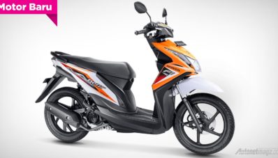 Honda Beat 2014 Striping Baru Lebih Ramah Lingkungan