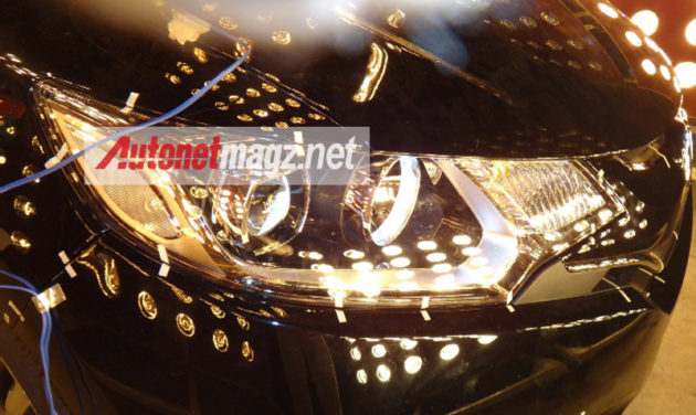 Honda Jazz Indonesia Projector Headlamp