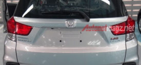 Nih Penampakan Honda Mobilio RS Lagi + Bocorannya