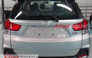 Nih Penampakan Honda Mobilio RS Lagi + Bocorannya