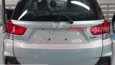 Nih Penampakan Honda Mobilio RS Lagi + Bocorannya Nih Penampakan Honda Mobilio RS Lagi + Bocorannya
