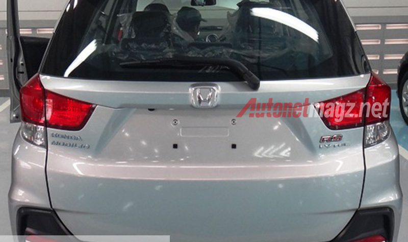 Nih Penampakan Honda Mobilio RS Lagi + Bocorannya Nih Penampakan Honda Mobilio RS Lagi + Bocorannya