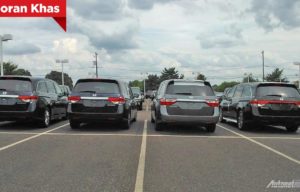 Honda USA Recall 24.000 unit Odyssey