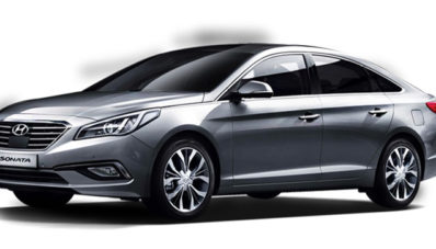 Hyundai Sonata 2015 : Hyundai Pertama Rancangan Peter Schreyer Hyundai Sonata 2015 : Hyundai Pertama Rancangan Peter Schreyer