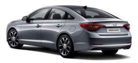 Hyundai Sonata 2015 Side