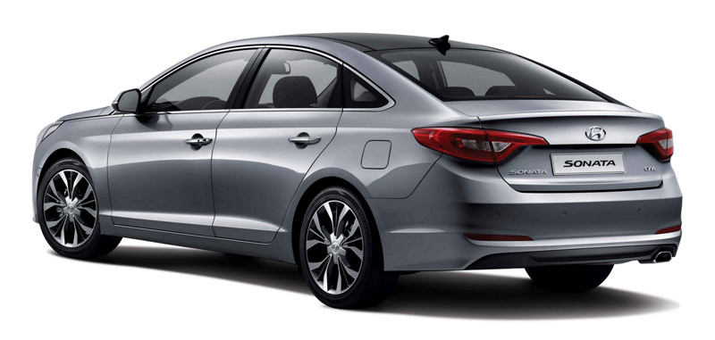 Hyundai, Hyundai Sonata 2015 Belakang: Hyundai Sonata 2015 : Hyundai Pertama Rancangan Peter Schreyer
