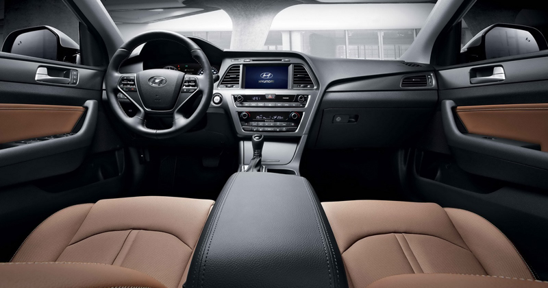 Hyundai, Hyundai Sonata 2015 Dashboard: Hyundai Sonata 2015 : Hyundai Pertama Rancangan Peter Schreyer