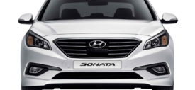 Hyundai Sonata 2015 Belakang